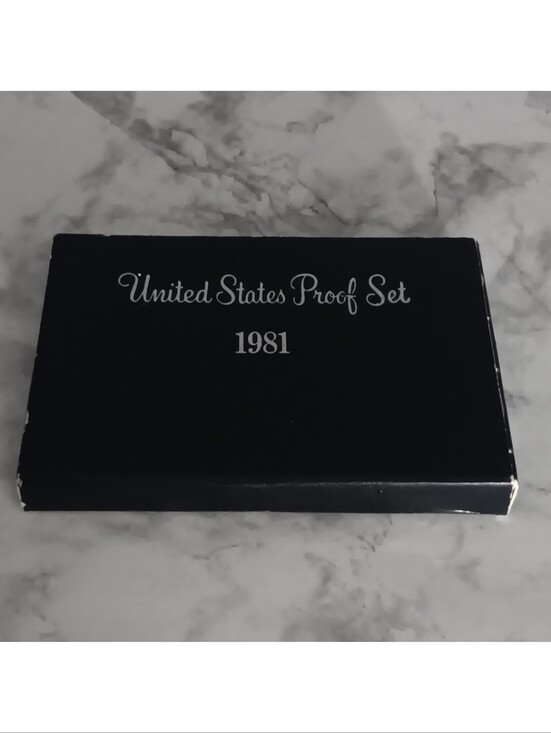 1981 United States Mint Proof Set – Original Government Packaging
